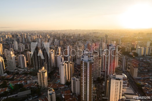Picture of Aerial View of Tatuape Sao Paulo Brazil
